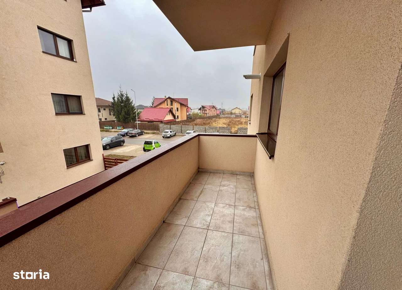 Apartament 2  camere | Etaj 1 | mobilat & utilat | lângă mall Sânpetru-9