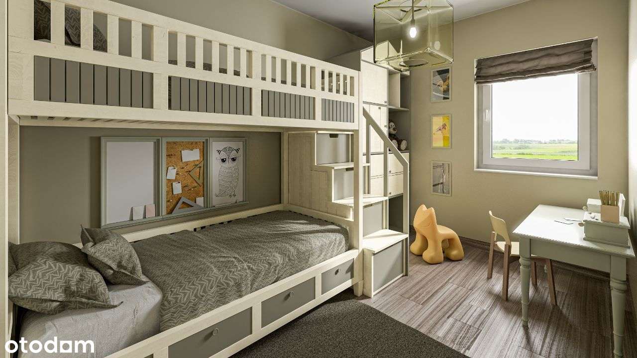 Dom, 91,60 m², Skoki-16