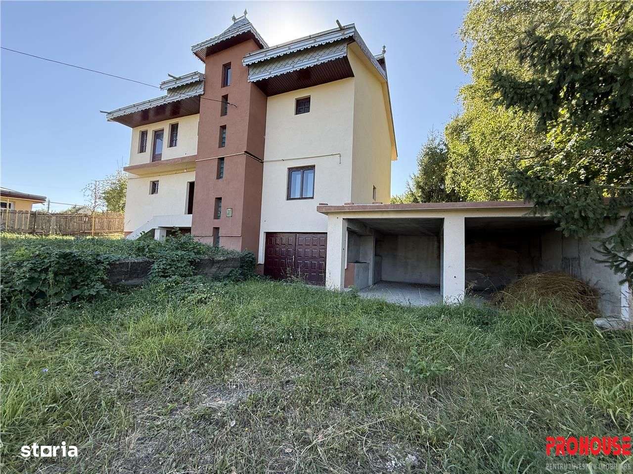 Vila cu teren generos - BARATI - POSIBILITATE DE PARCELARE TEREN-5