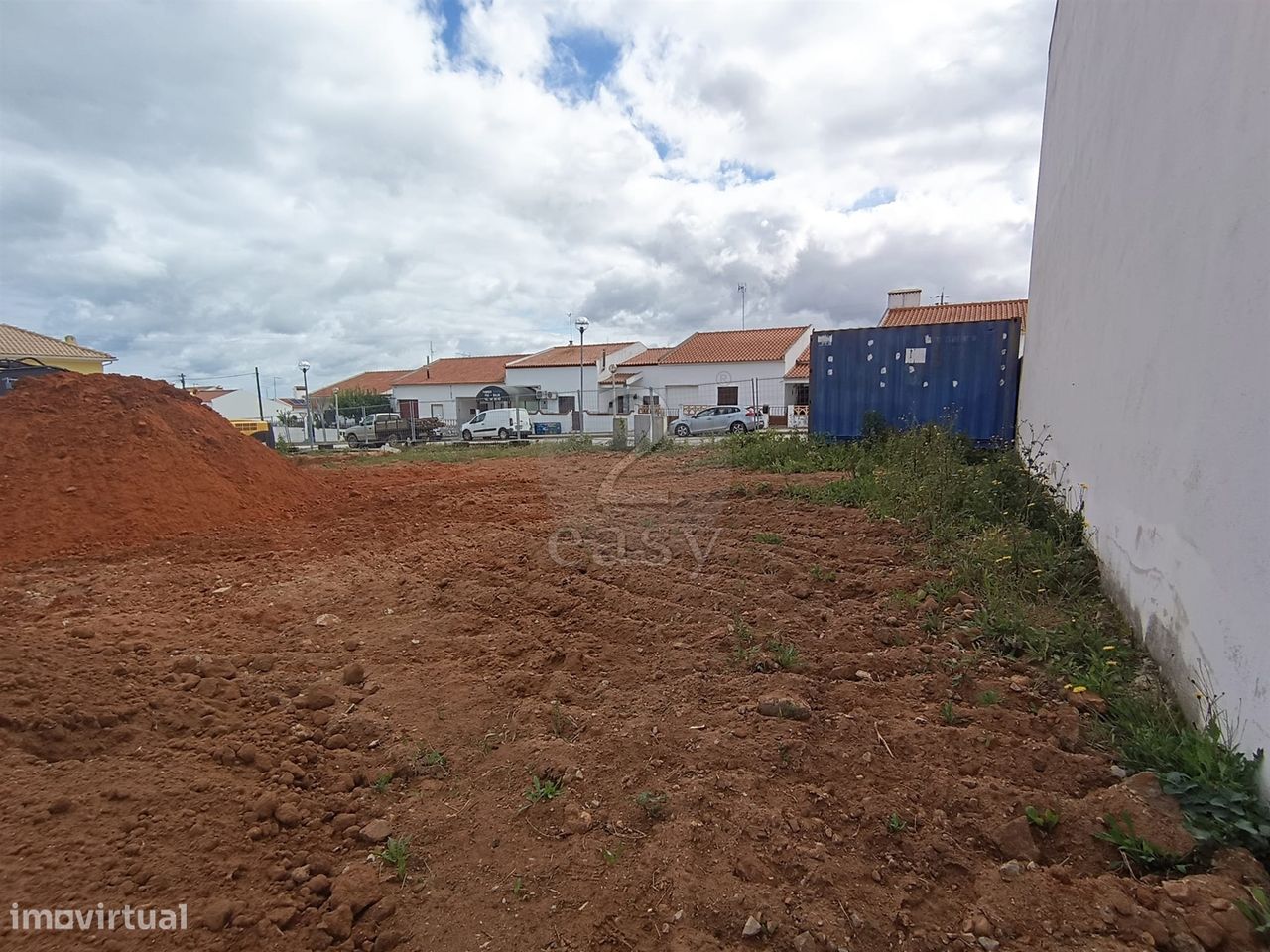 Terreno Urbano com 206.85m2, Alvalade, Santiago do Cacém