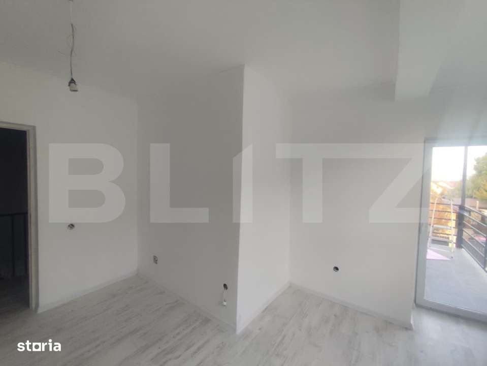 Casa tip triplex, 77 mp, 220 mp teren, curte separata, Horpaz - Imagine principală: 4/17