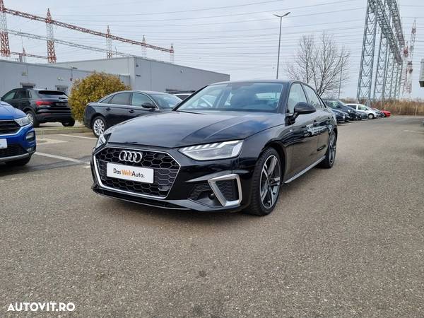 Audi A4 35 TDI S tronic S Line - 1