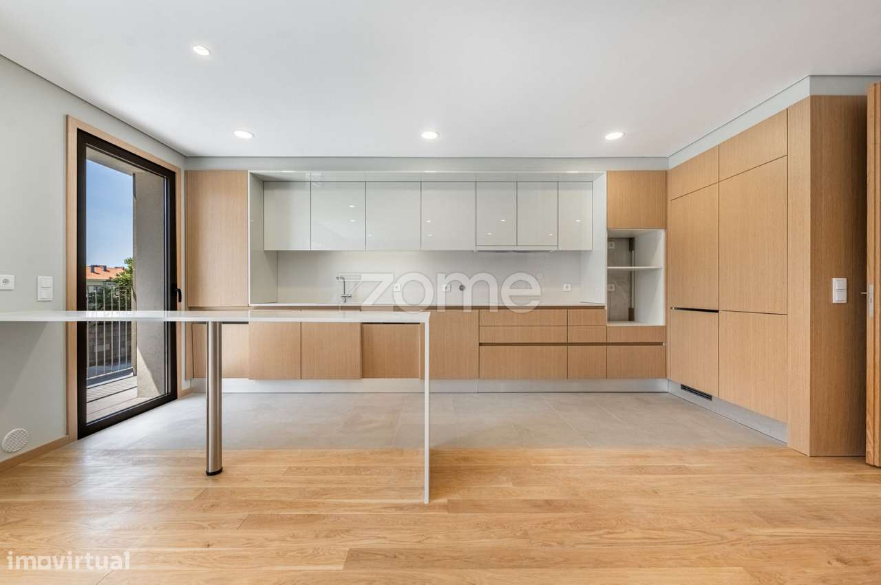 Apartamento T2+1 novo a estrear para arrendamento em Paranhos, Porto - Grande imagem: 5/17