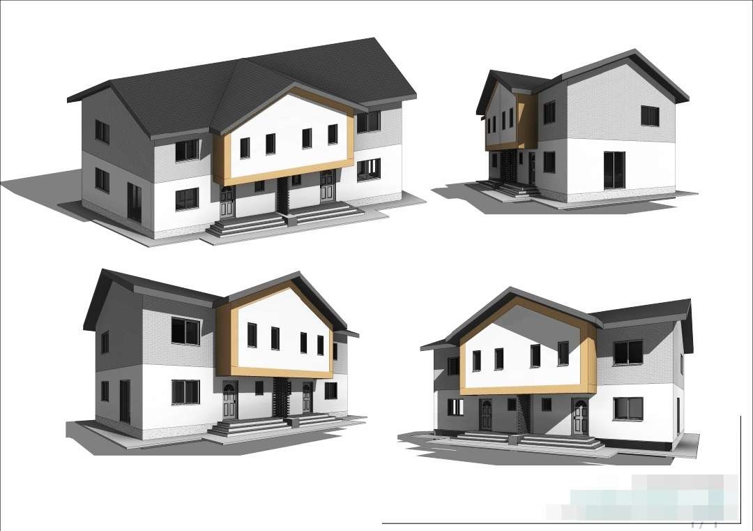 P+1E+Pod | Casă Tip Duplex | Cățelu Ilfov - Imagine principală: 4/4