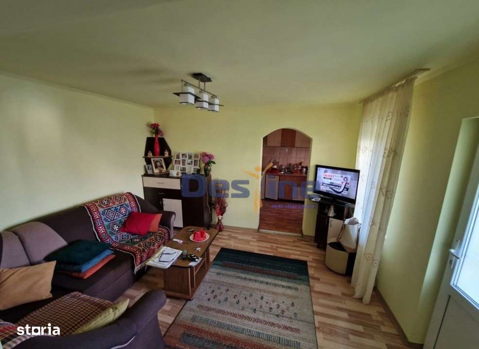 VAND CASA MOBILATA SI UTILATA + GRADINA + TEREN, ZONA LINISTITA, DEJ - Imagine principală: 2/8