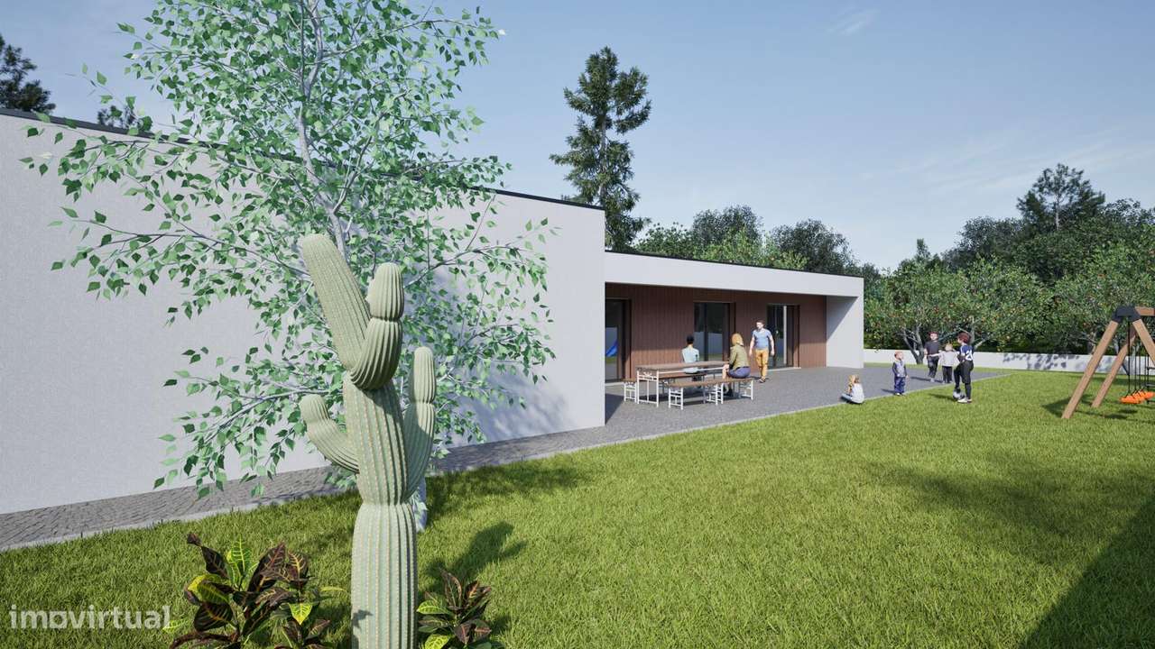 Moradia Isolada Térrea - Arquitetura Moderna - Grande imagem: 5/15