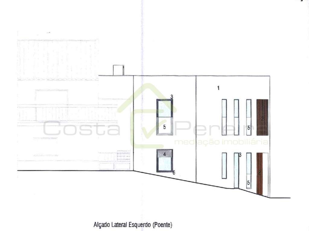 Adega com projecto aprovado para Edifício Bifamiliar-7