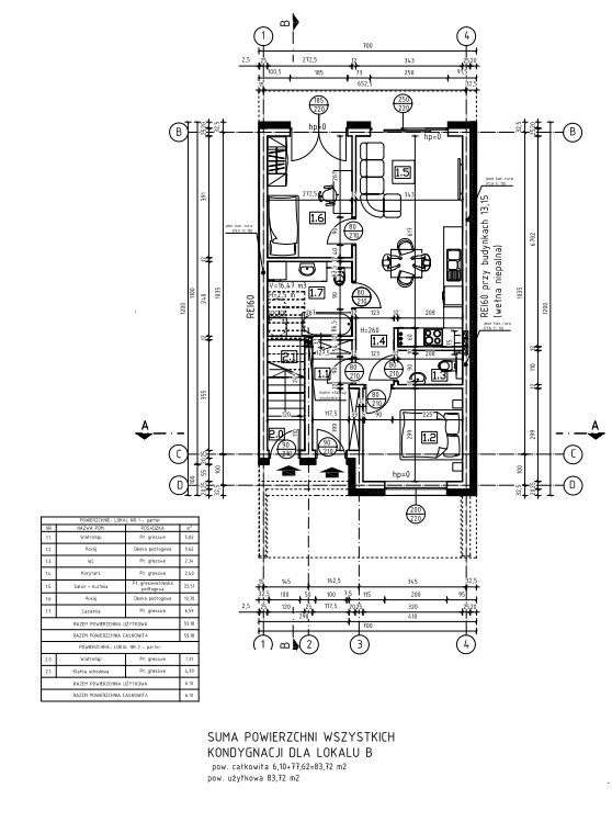Nowoczesny apartament z ogródkiem, Repty Śląskie - Pełny obrazek: 3/3