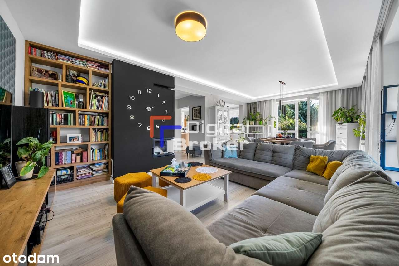 *funkcjonalny*dom 40min od Warszawy*1520 m²działk - Pełny obrazek: 3/20