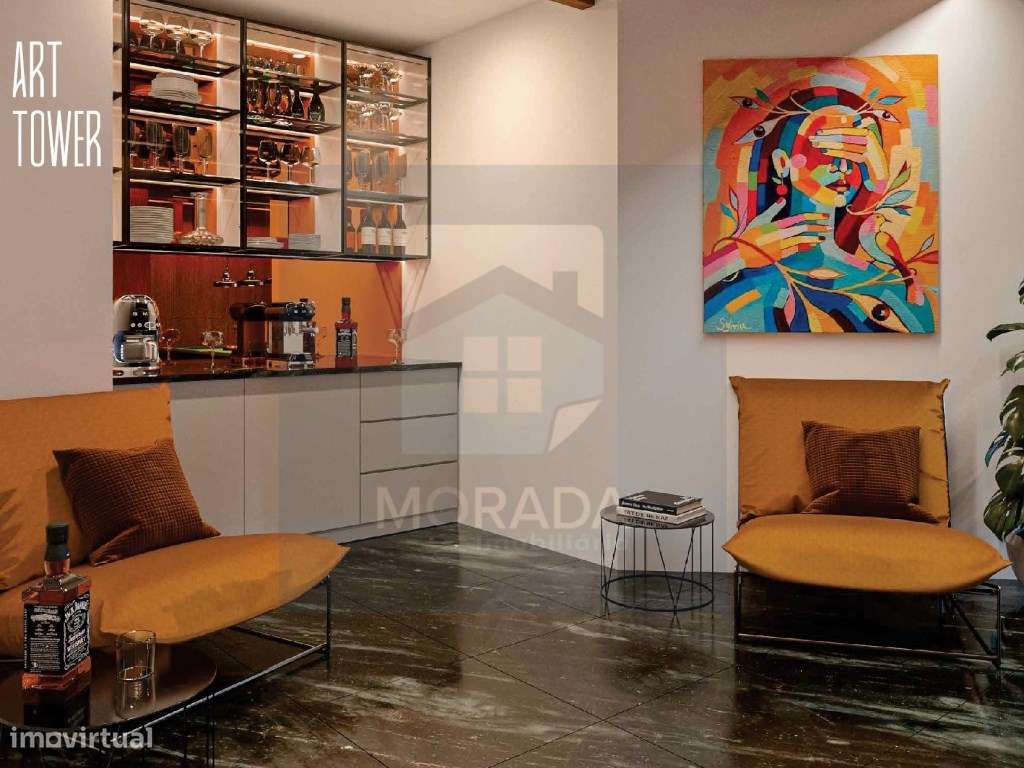 T3 C/ TERRAÇO || NOVO || ÁGUAS SANTAS - Grande imagem: 5/11