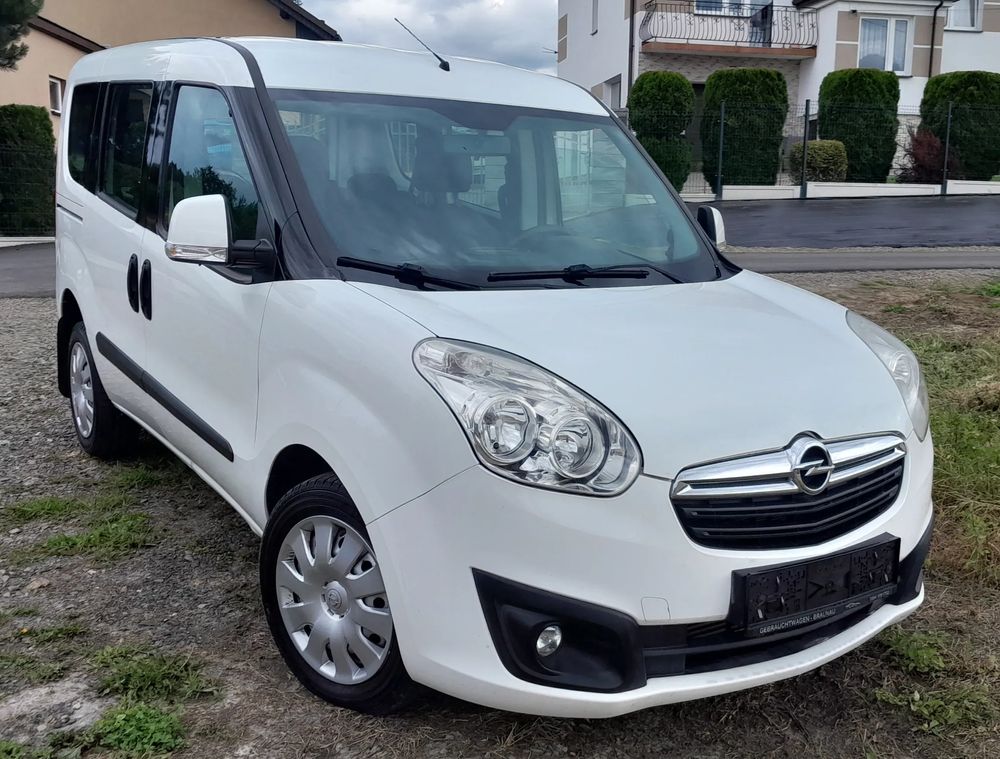 Opel Combo D (2011-2018) 2013
