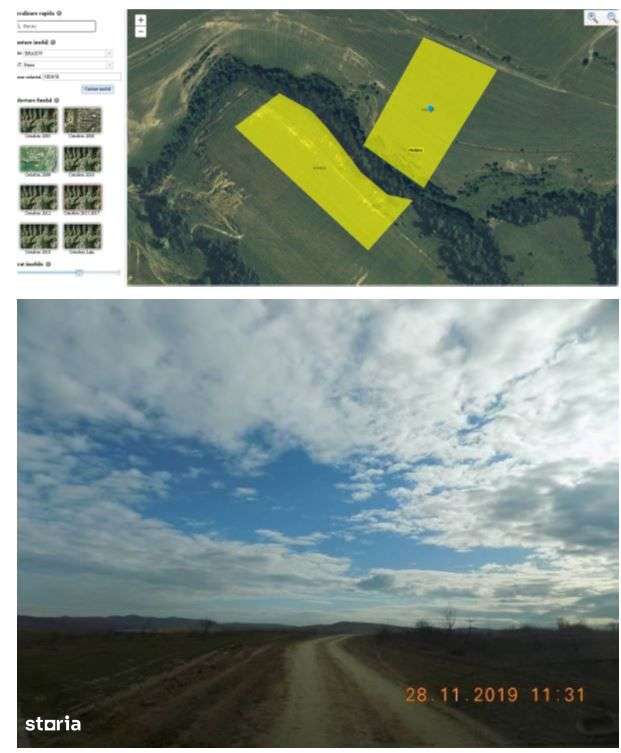 Oportunitate - teren extravilan arabil de 53.300 mp - Imagine principală: 2/3