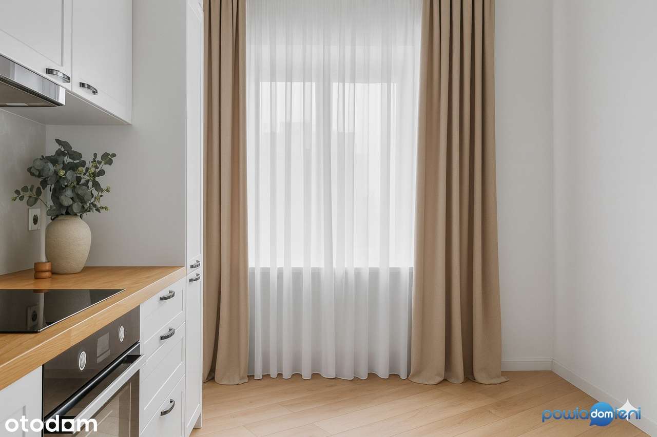 Słoneczne mieszkanie po generalnym remoncie-4