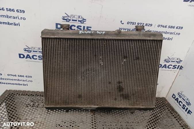 Radiator clima AC Peugeot 407 1  [din 2004 pana  2010] seria Sedan 2.0 HDi AT (136 hp) - 3