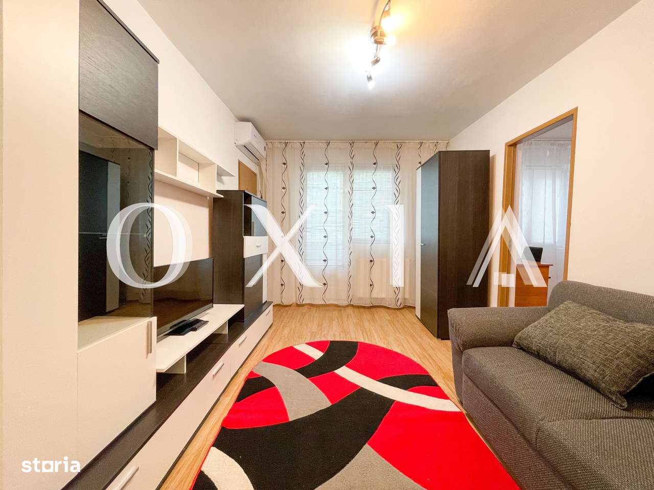 OX682 Zona Dacia, Etaj Intermediar, Mobilat si Utilat-1