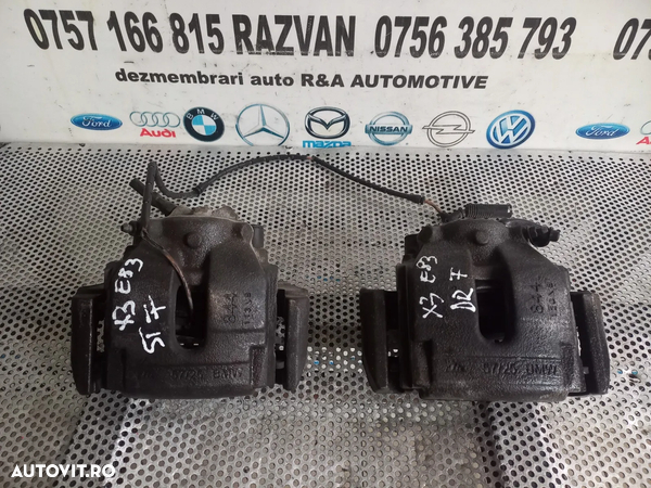 Etrieri Etrier Fata Bmw X3 E83 2.0 Diesel Motor N47 - Dezmembrari Arad - 2