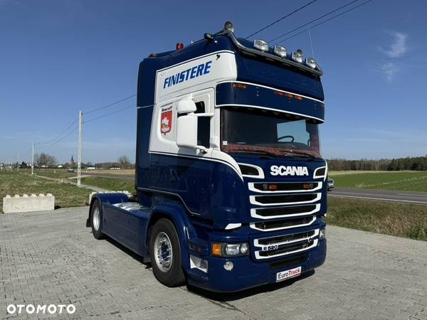 Scania R 520 Topline !! V8 !! Air Integral !! Import France - 4