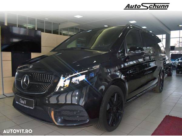 Mercedes-Benz V 300 d Combi Lung 237 CP AWD 9AT EXCLUSIVE - 1