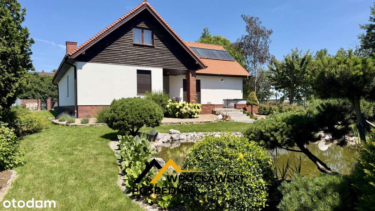 Dom Wolnostojący 196 m2 Działka 1500 m2 Świerzna-1