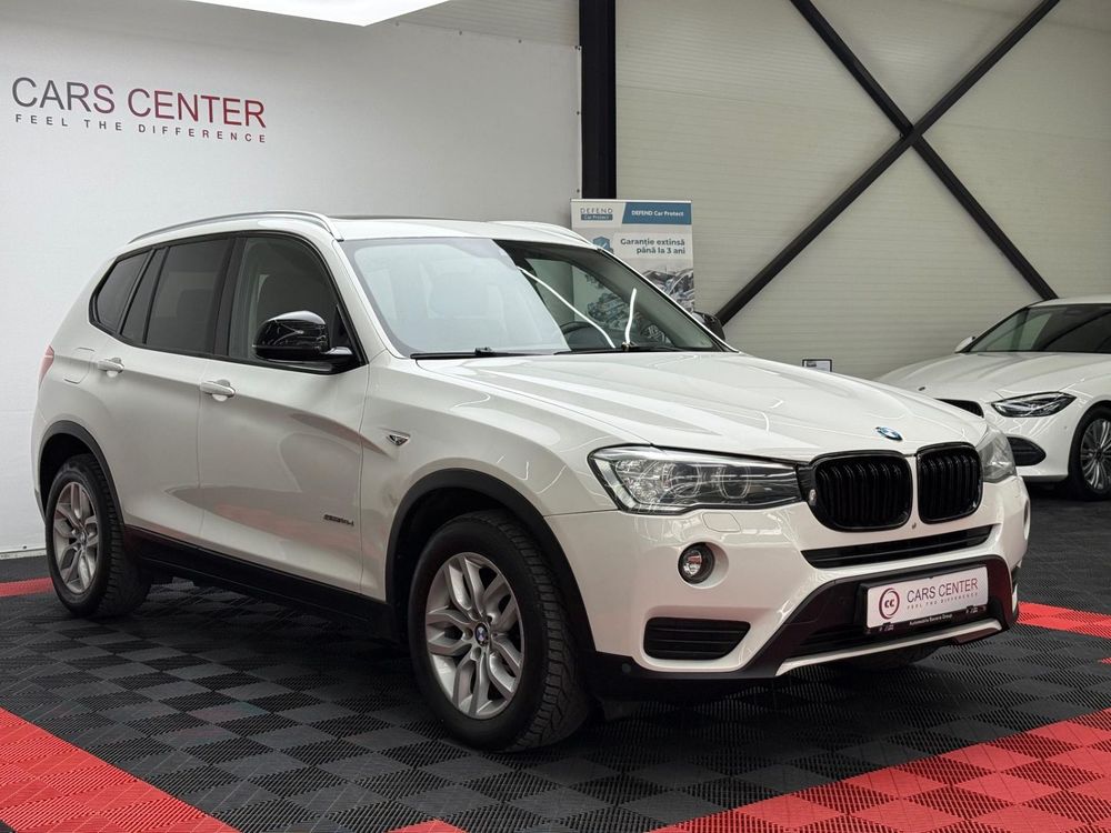 BMW X3 sDrive18d AT MHEV 2015