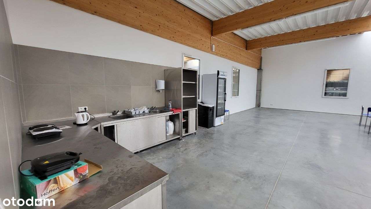 Hala Produkcyjno-Usługowa w Starym Wiśniczu obok Krakowa-14