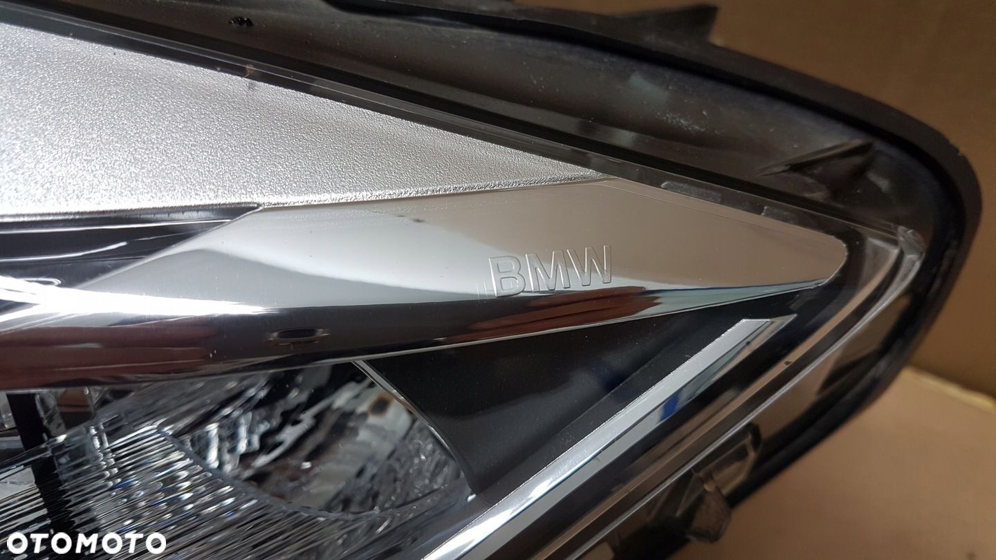 LAMPA PRZÓD LEWA BMW 3 F30 F31 XENON NIE SKRĘTNY 11-15 - 6