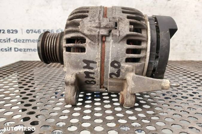 Alternator 06F903023F Volkswagen VW Touran 1 (facelift)  [din 2006 pana  2010] seria Cross minivan - 5