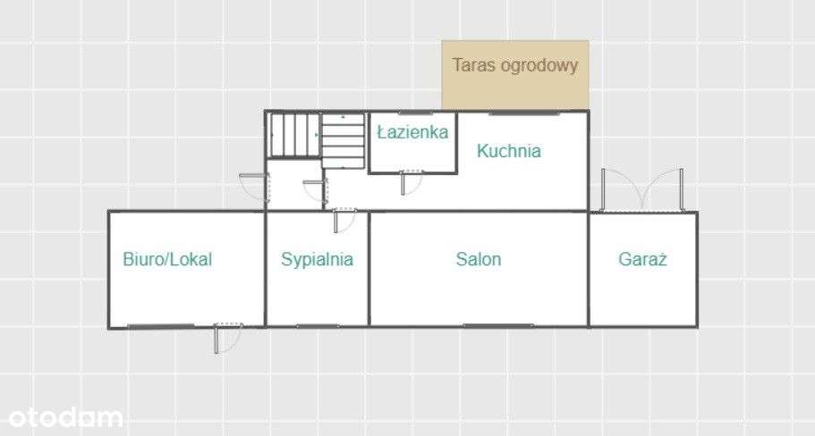 Dom blisko centrum Brodnicy - duża działka i sad!-14