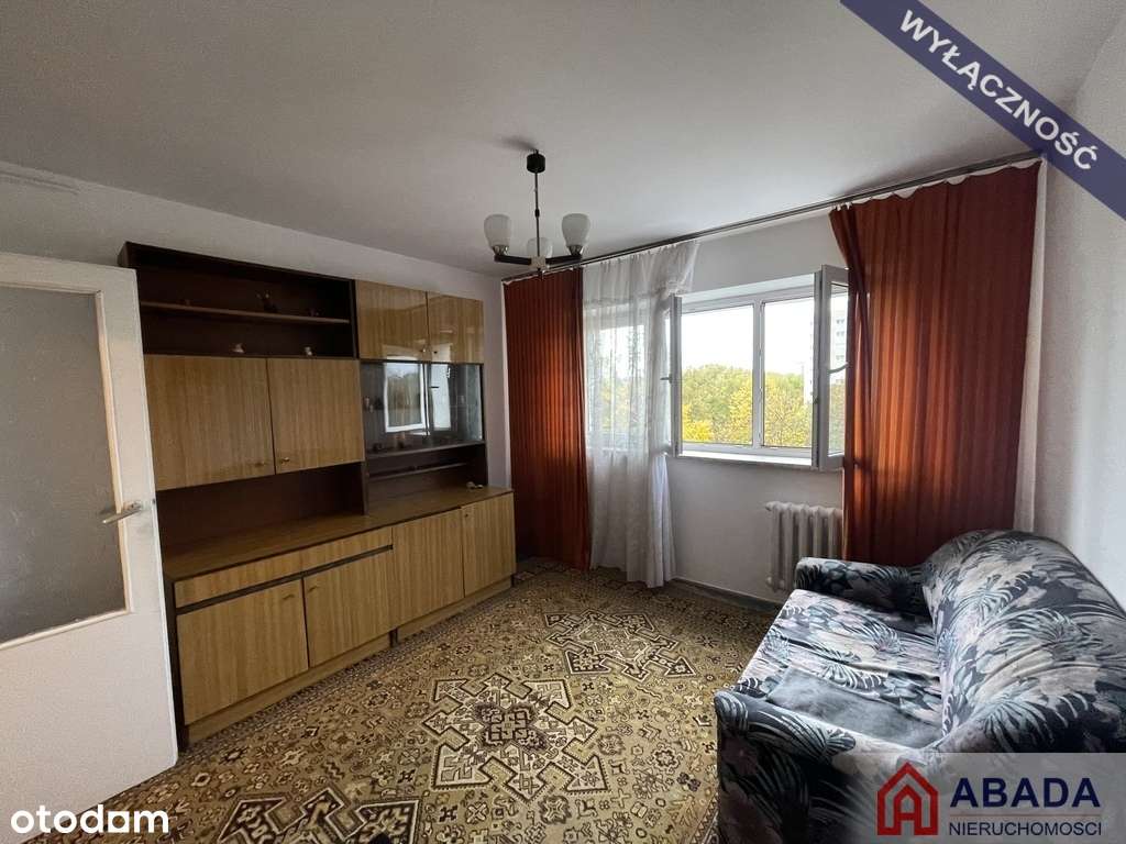 Słoneczne tanie 2 pokoje metro Młociny zieleń-4