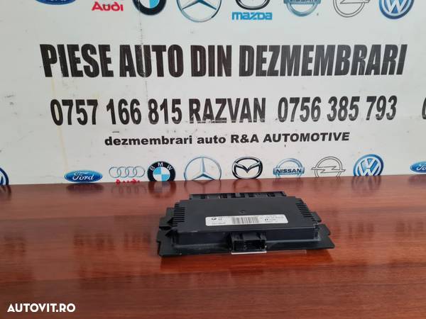 Modul Calculator Lumini Bmw X5 X6 E70 E71 Cod 9170454 - Dezmembrari Arad - 5