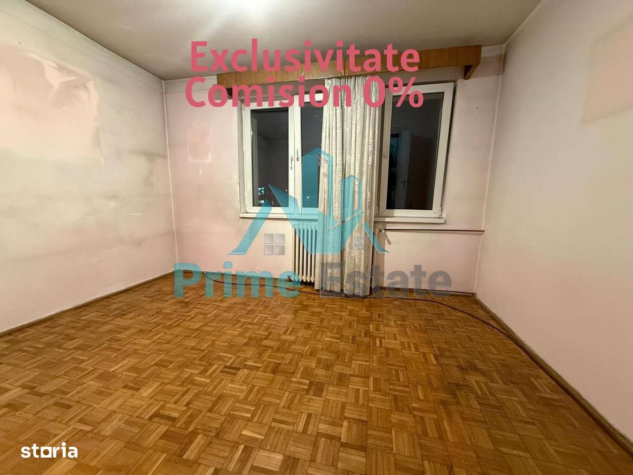 Comision 0%, aparatament 2 camere Cuza Voda,-1