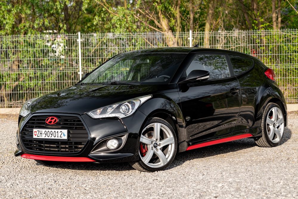 Hyundai Veloster 1.6 Turbo Premium 2013
