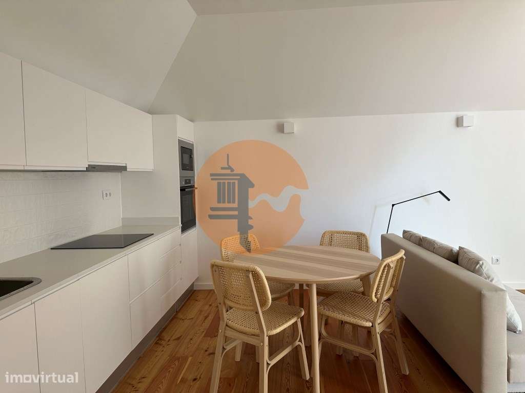 Apartamento T1 Novo, mobilado, anual, no Centro Pombalino de Vila R... - Grande imagem: 3/31
