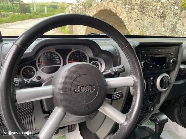 Jeep Wrangler Unlimited 2.8 CRD ATX Sahara Adventure Edition - 6