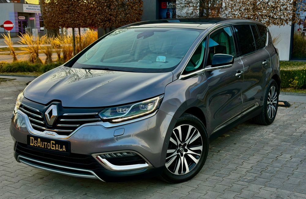 Renault Espace V Energy dCi 160 EDC Initiale Paris 2017