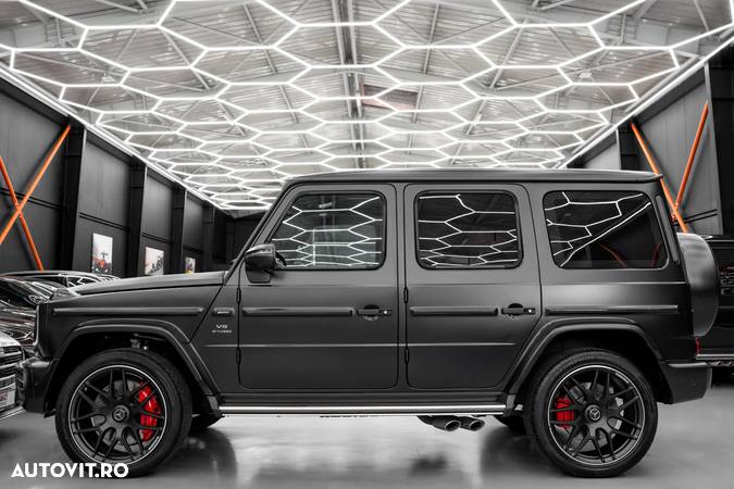 Mercedes-Benz G AMG 63 SW Long Aut. - 31