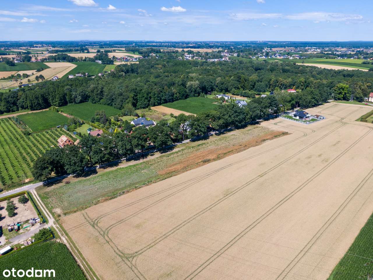 Dom Bursztyn z garażem -  ul. Barbórki| 10ar działka bez PCC i Podatku-8