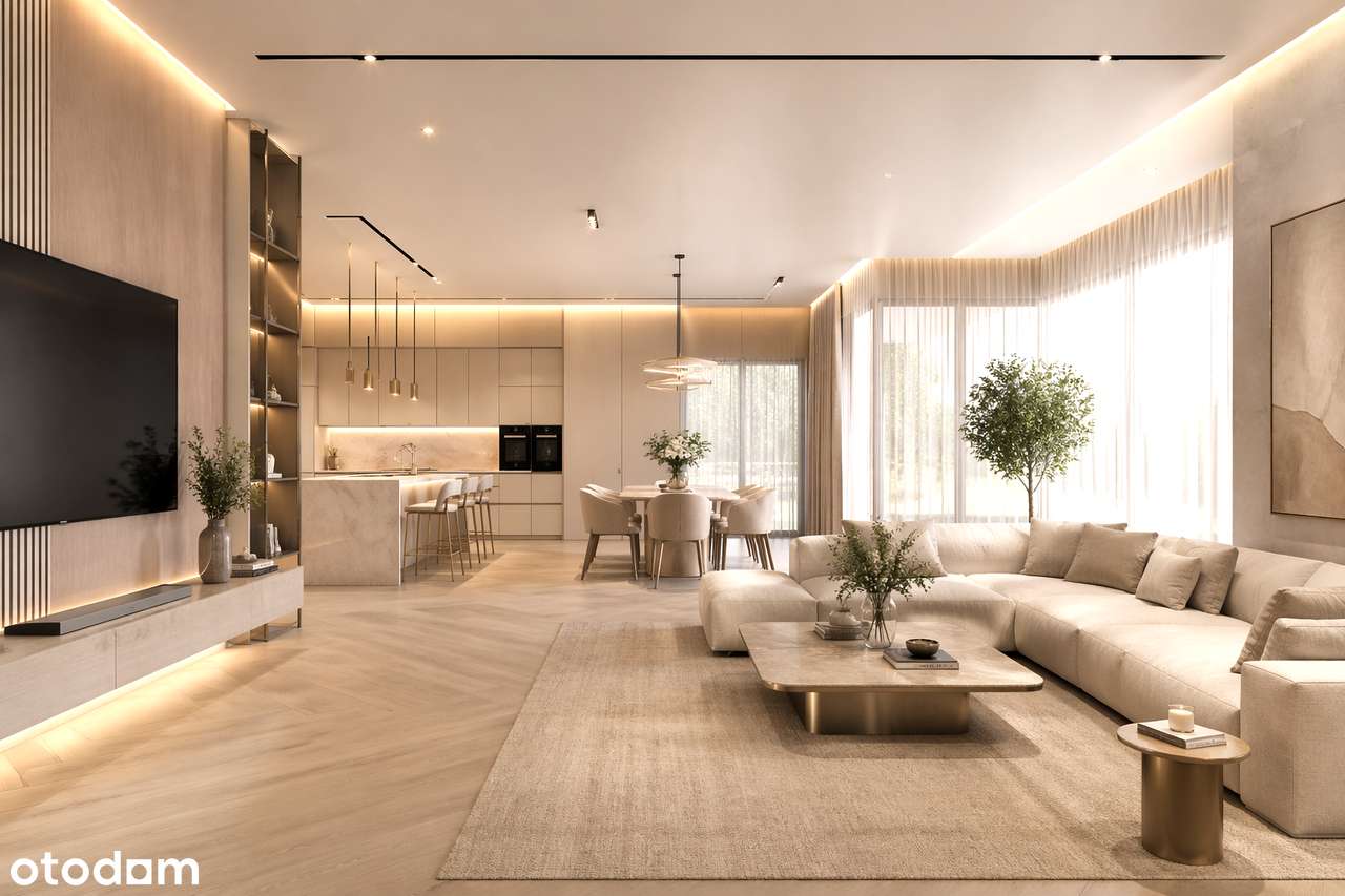 Apartament 117 m² | Sypialnia z łazienką i garderobą | Osobna kuchnia