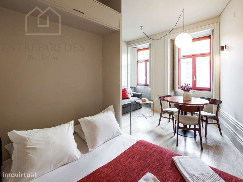 Studio para comprar na Baixa do Porto | Piscina, jacuzzi e estacion...-4
