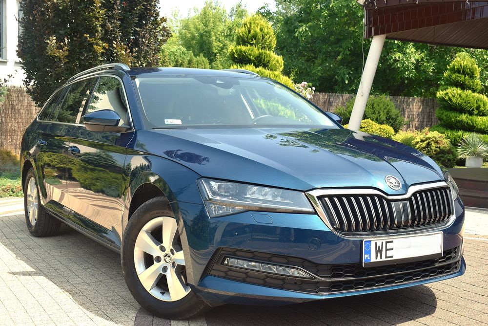 Skoda Superb III (2015-2023) 1.5 TSI Style DSG 2023