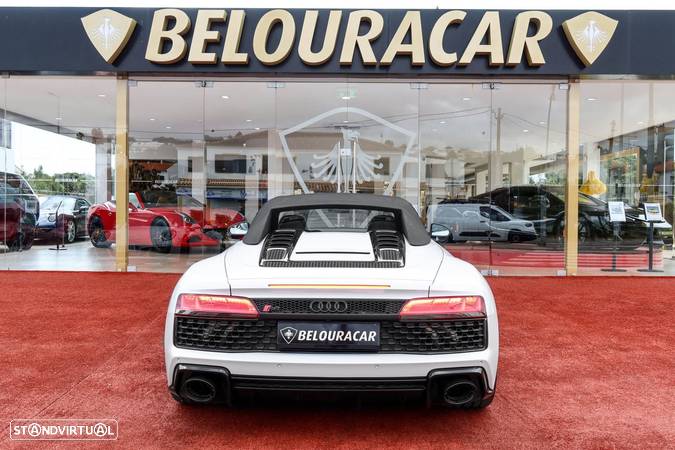 Audi R8 Spyder 5.2 FSi V10 S tronic - 9