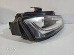 AUDI A4 B8 LCI 8K Lampa Bi-xenon R - 13502 - 2