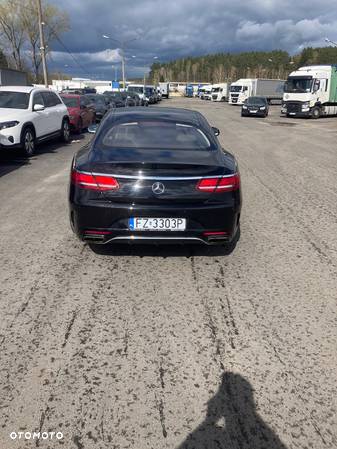 Mercedes-Benz Klasa S 450 Coupe 4-Matic 9G-TRONIC - 4