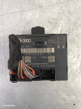 Modul usa stanga spate Audi A4 B8 Avant 2.0 TFSI  quattro Manual, 180cp - 1