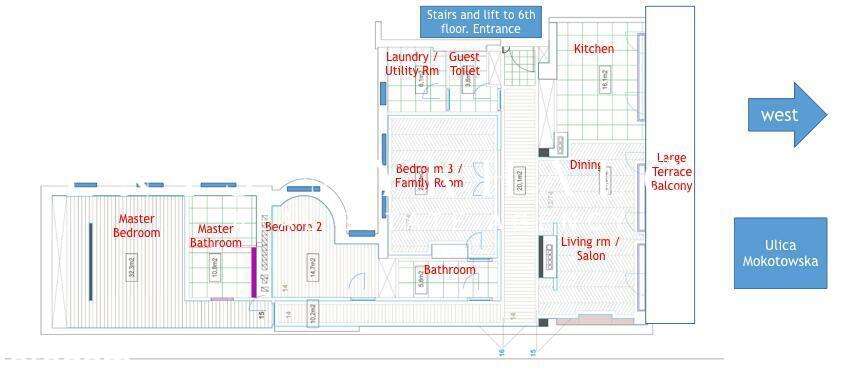 Perła Mokotowskiej - Nowoczesna nadbudowa - 30 m2 taras-15