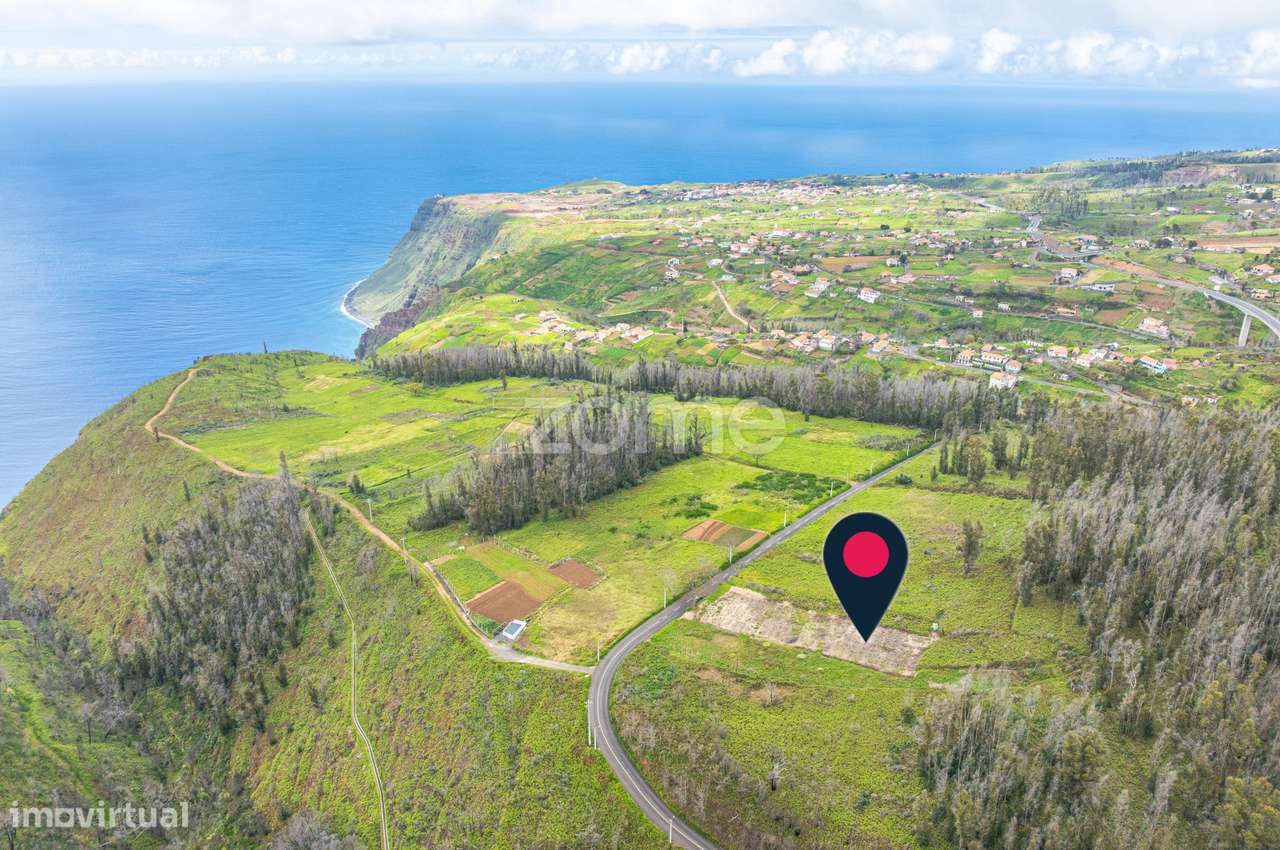 Terreno Rústico plano em Fajã da Ovelha, Calheta - Grande imagem: 5/18