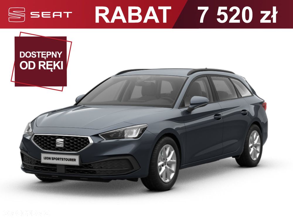 SEAT Leon Sportstourer Style 1.5 eTSI 150 KM 7-biegowa automatyczna - DSG