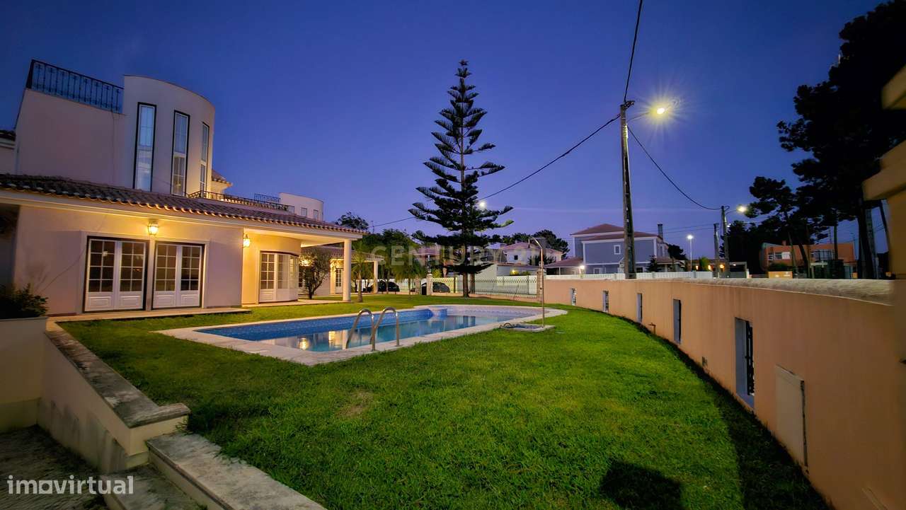 Moradia de charme T7 com Piscina e Jardim Verdizela - Aroeira - Grande imagem: 3/53