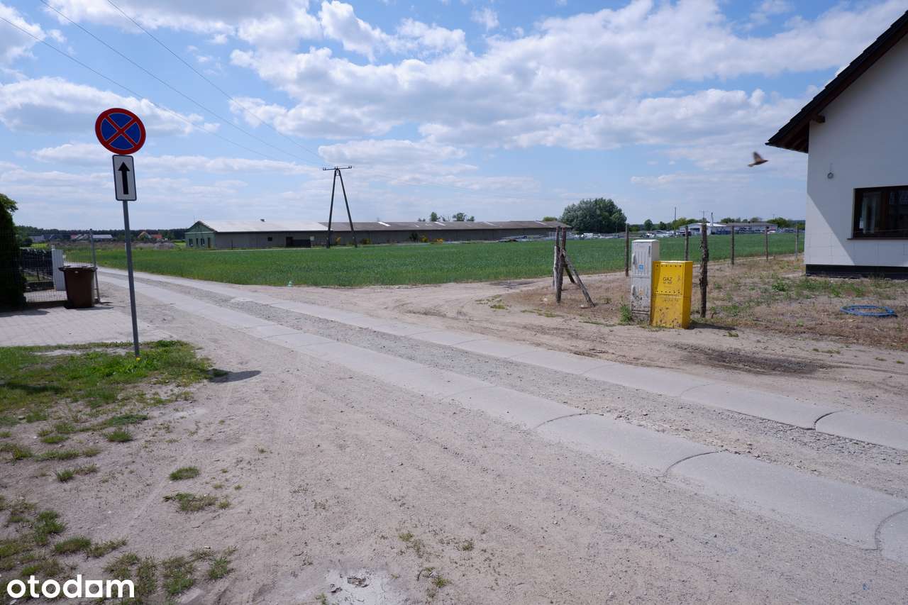 Działka budowlana z warunkami zabudowy-Folwark ul.Miodowa! - Pełny obrazek: 5/10