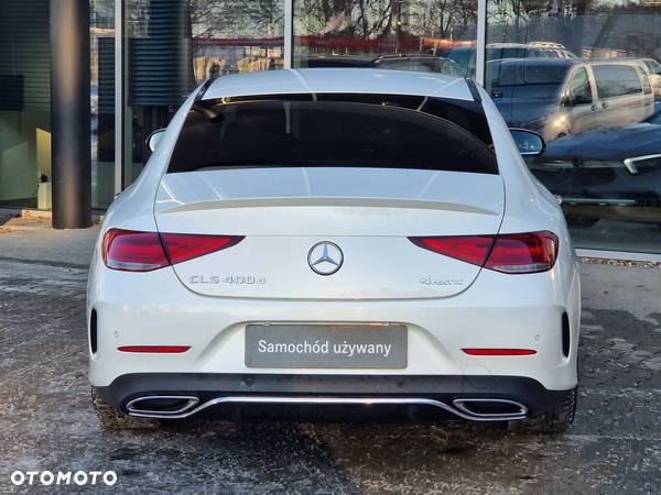 Mercedes-Benz CLS 400 d 4-Matic AMG - 6